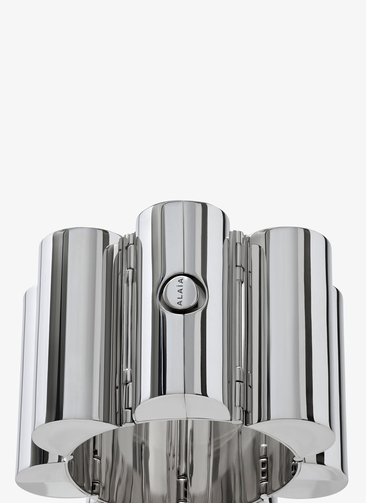 STACKING TUBE BRACELET ALAÏA SILVER STACKING TUBE BRACELET